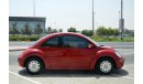 Volkswagen Beetle Full Auto in Excellent Condition