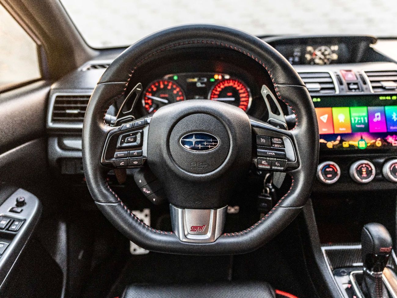 سوبارو امبريزا WRX