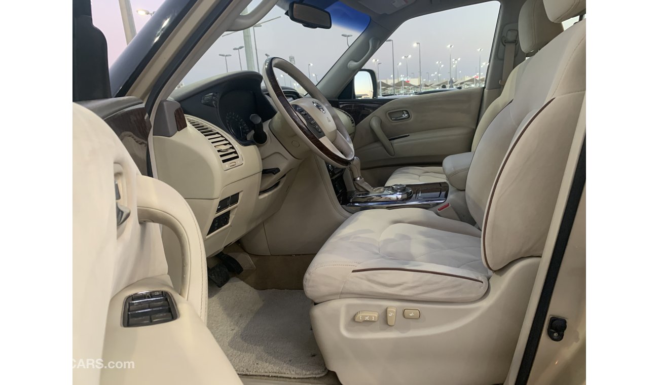 نيسان باترول Nissan Patrol Platinum_2011_Excellent_Condihion