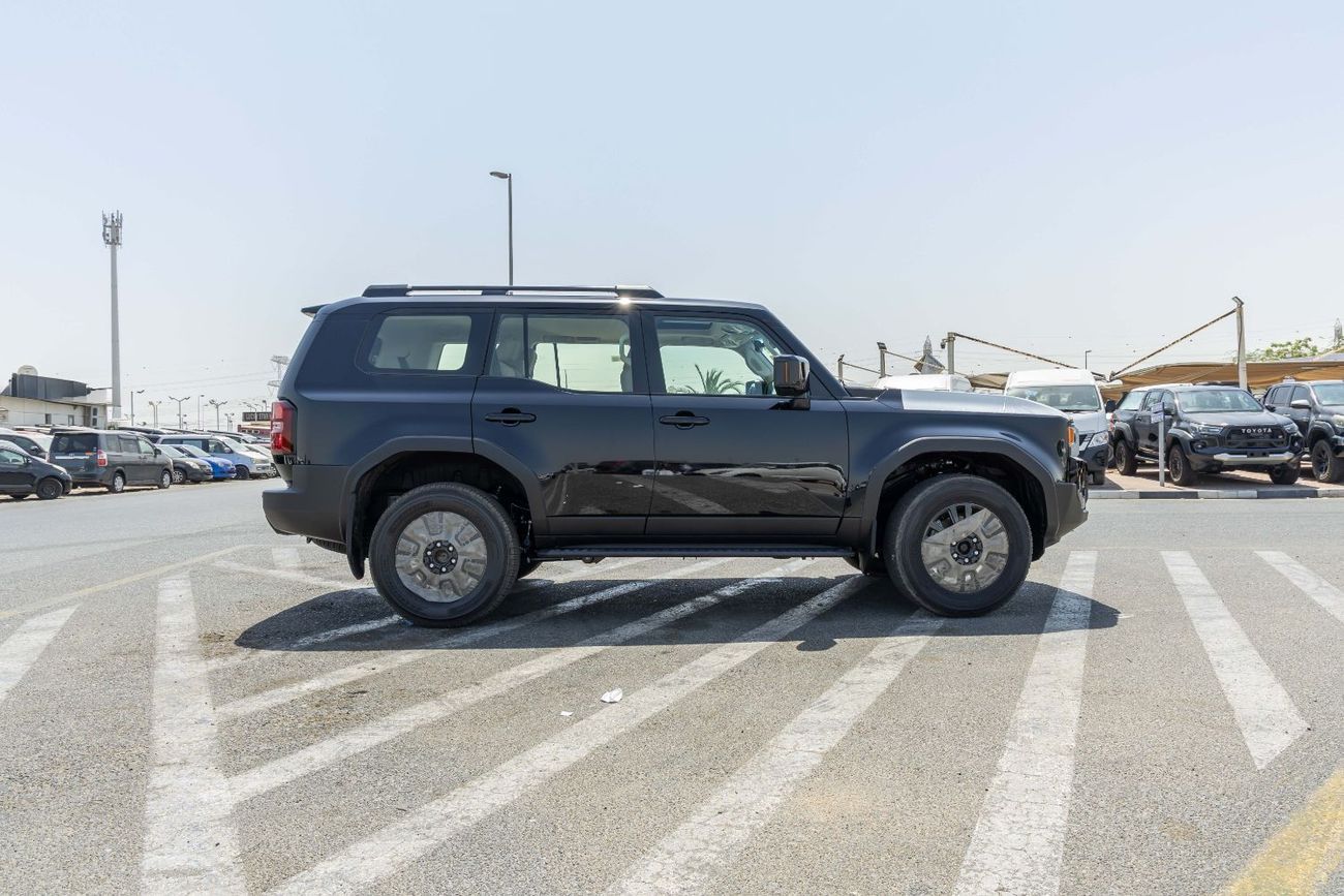 Toyota Prado TXL-3 Toyota Prado TXL-3, 2.4L Turbo, Leather Seats, Sunroof, Petrol - 2025