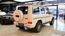 مرسيدس بنز G 63 AMG MANUFAKTUR EXCLUSIVE PLUS