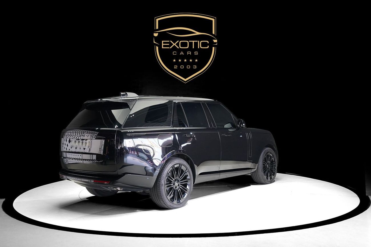 لاند روفر رينج روفر Autobiography P530 4.4L