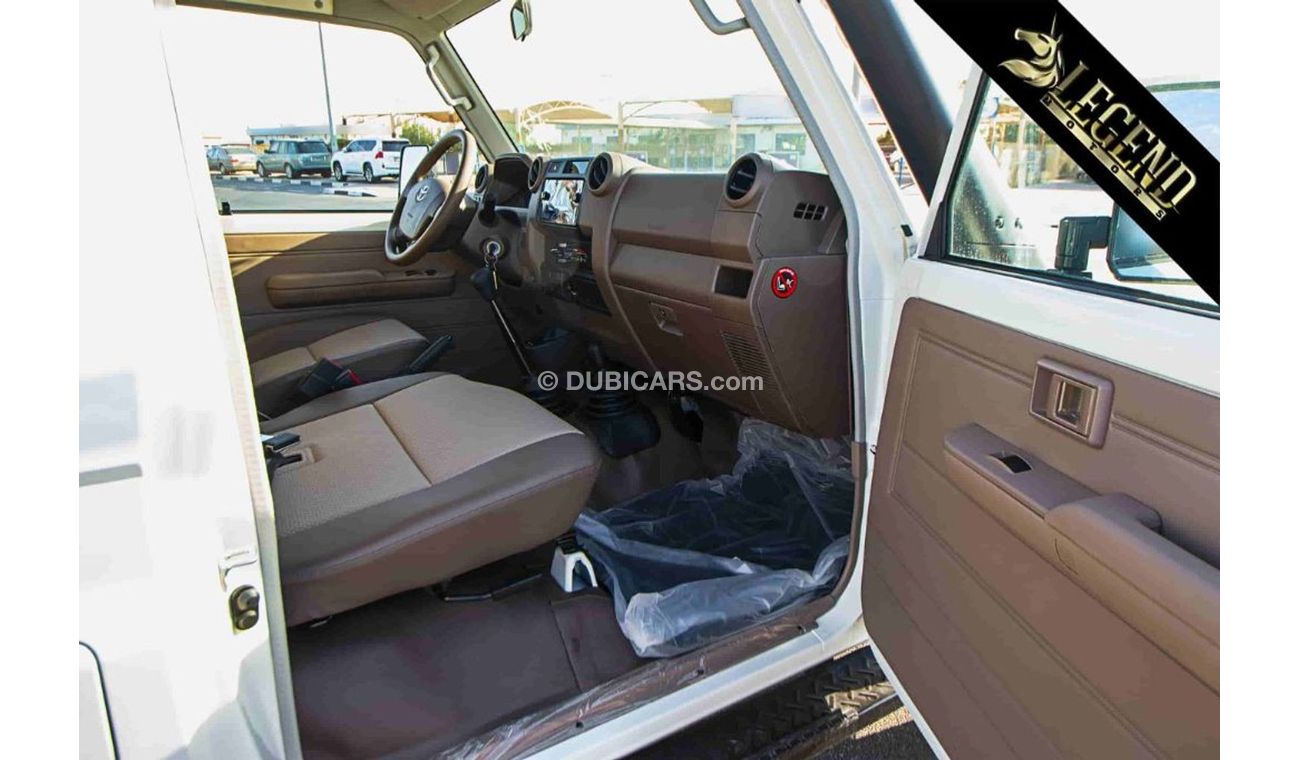 Toyota Land Cruiser 70 2021 Toyota Land Cruiser 76 Series 4.2L MT V6 | 3 Door HardTop 9 Seater