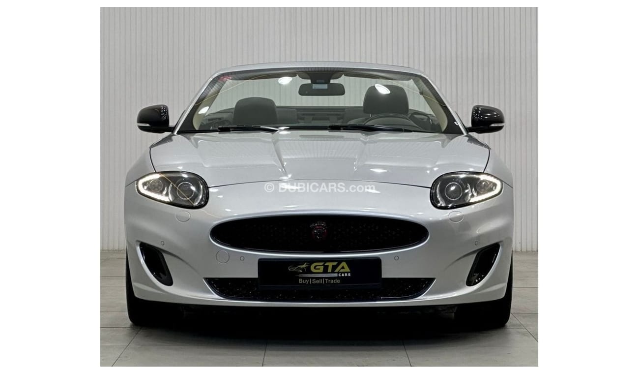 Jaguar XK Standard 2013 Jaguar XK Convertible, Service History, Recently Serviced, Excellent Condi