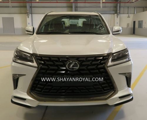 لكزس LX 570 Lexus LX 570 Black Edition KURO V8 2021MY (Only for export outside GCC)