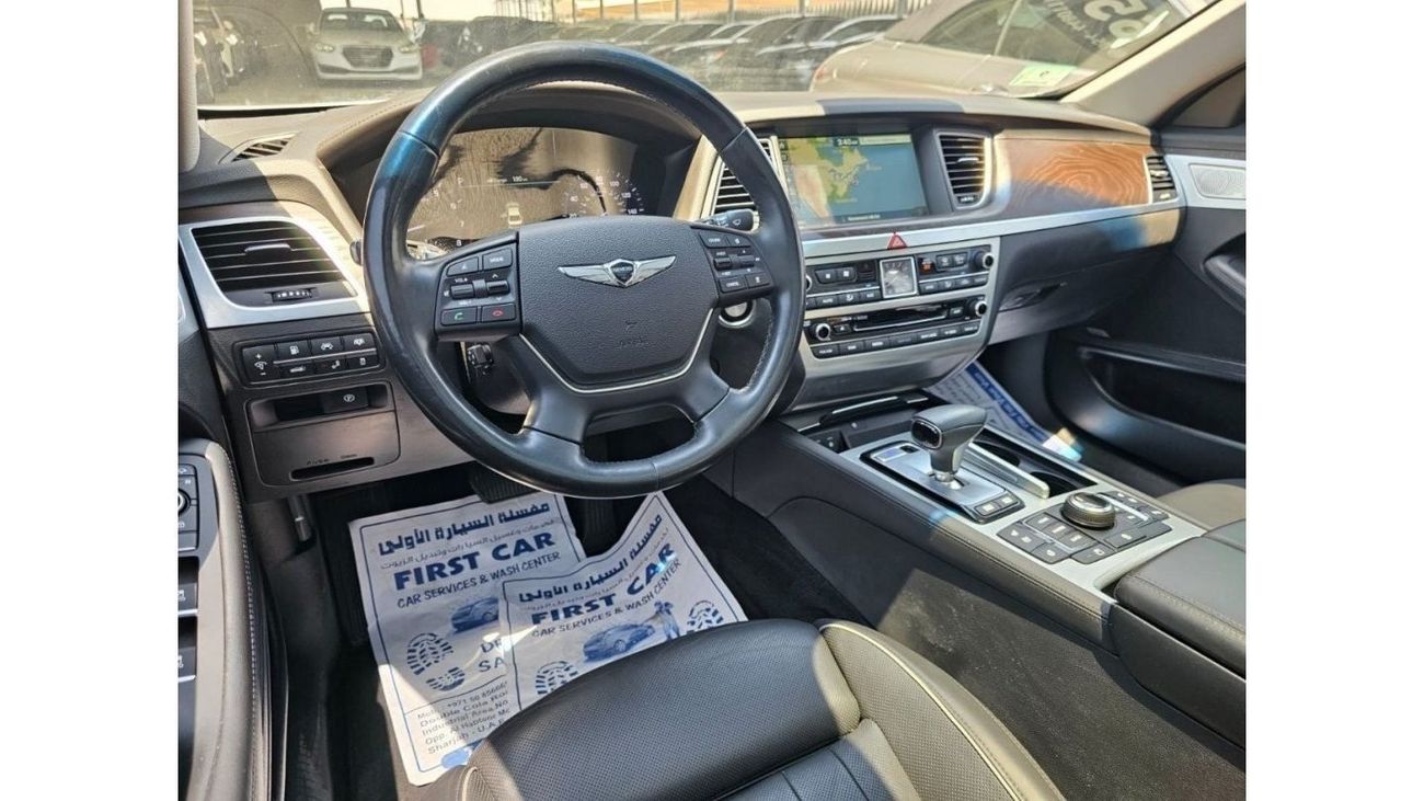 جينيسس G80 ملكي