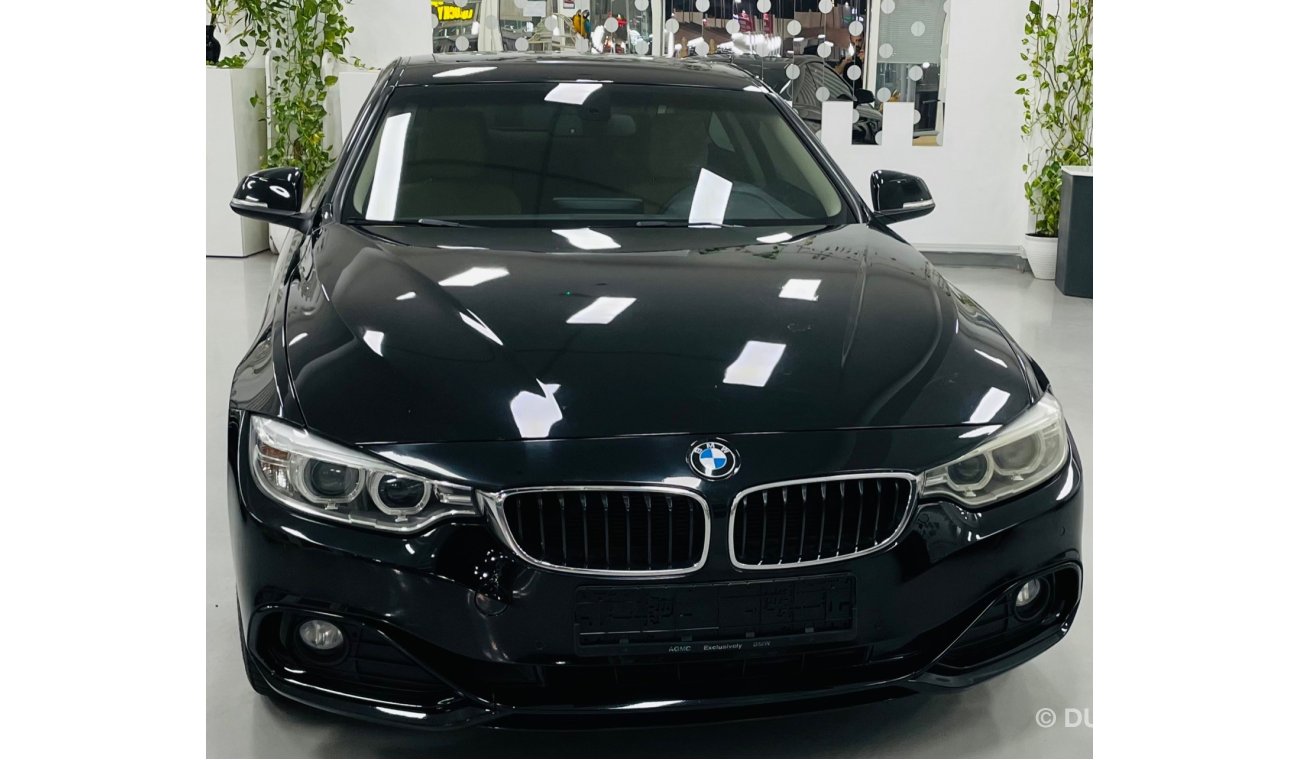 BMW 428i GCC .. FSH .. Perfect Condition .. Sport Line