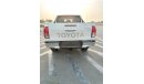 Toyota Hilux TOYOTA HILUX PICK UP MODEL 2018 COLOUR WHITE GOOD CONDITION ONLY FOR EXPORT