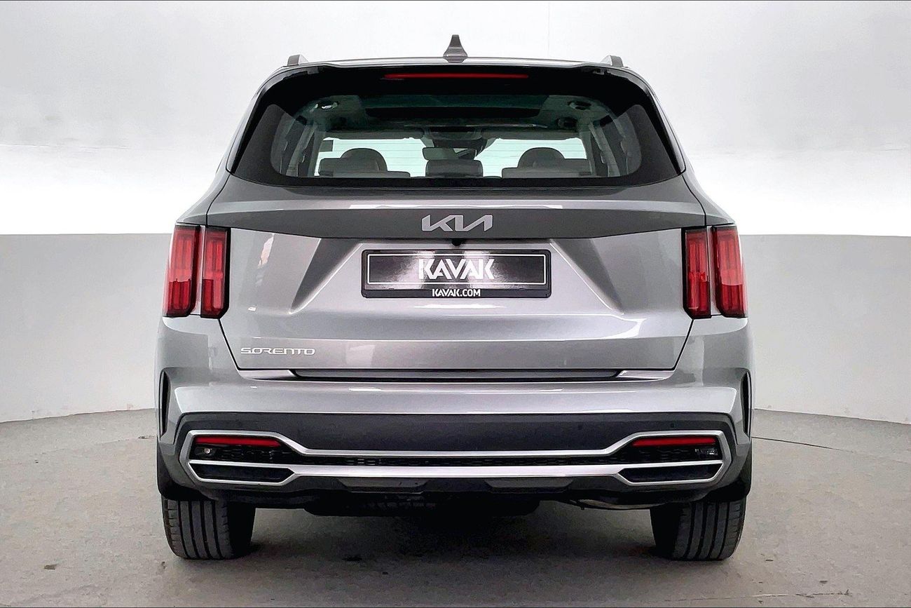 كيا سورينتو EX Top | شامل الضمان | 0 ﺪﻔﻋﺓ ﺃﻮﻟﻯ