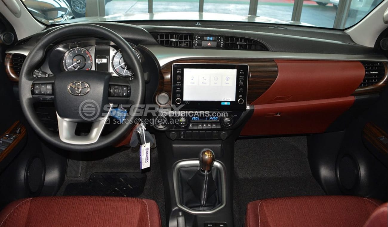 تويوتا هيلوكس 22YM HILUX DC 4WD M/T DSL GLXS FULL OPTION -