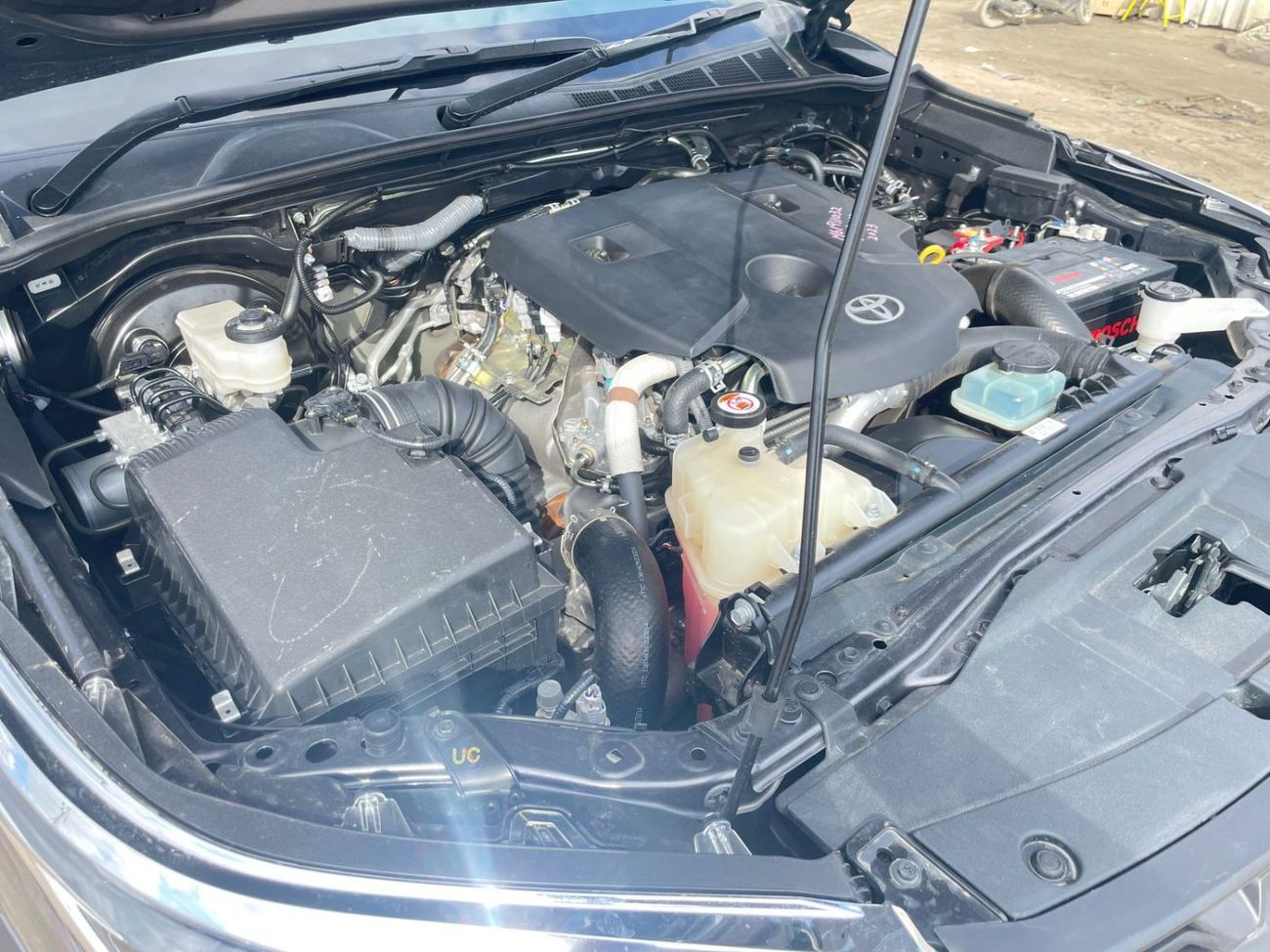 تويوتا فورتونر right hand drive diesel 2.8 liter