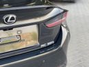 Lexus RC350 F SPORT PLATINUM 3.5L V6 / SUNROOF / RADAR / REAR WHEEL DRIVE / BIG RIMS / COOLING AND HEATING SEATS
