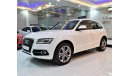 Audi Q5 EXCELLENT DEAL for our Audi Q5 S-Line 2.0T 2014 Model!! in White Color! GCC Specs