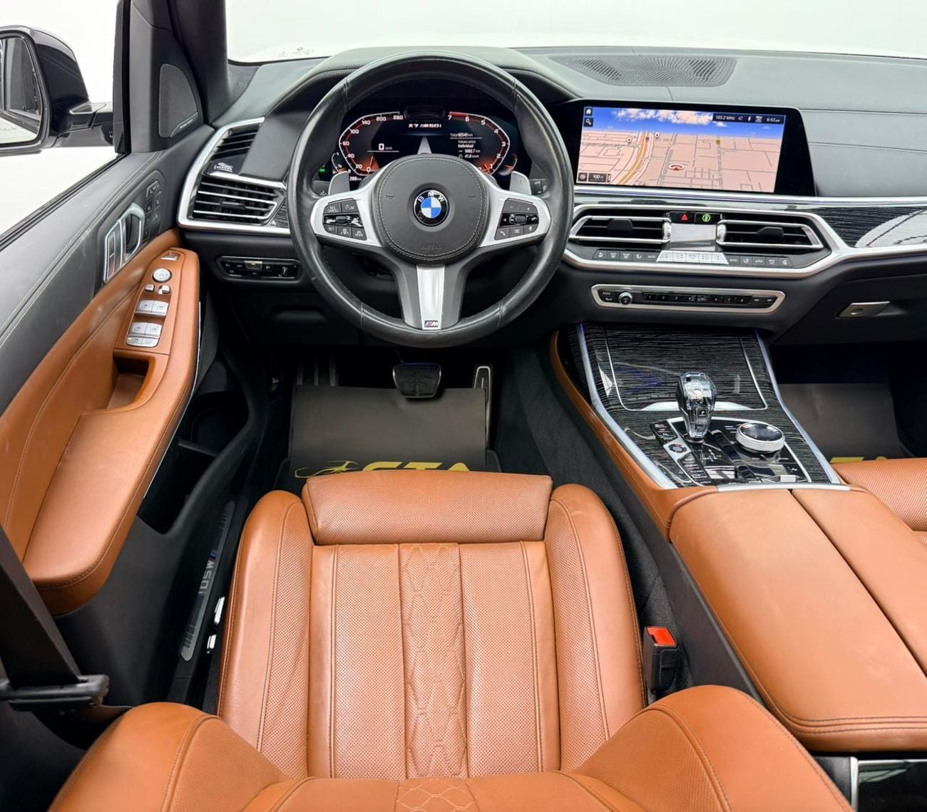 BMW X7 M50i 2022 BMW X7 M50i M-Sport, 2027 BMW Warranty + Service Pack, Full BMW Service History, 7 Seater, GCC