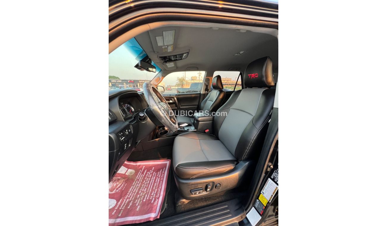 Toyota 4Runner 2021 TRD EDITION 4x4 RUN AND DRIVE UAE PASS