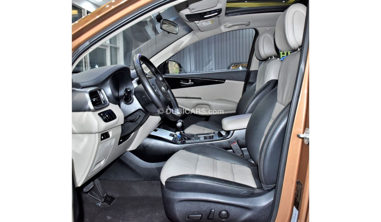 Kia Sorento EXCELLENT DEAL for our KIA Sorento AWD ( 2016 Model ) in Brown Color GCC Specs