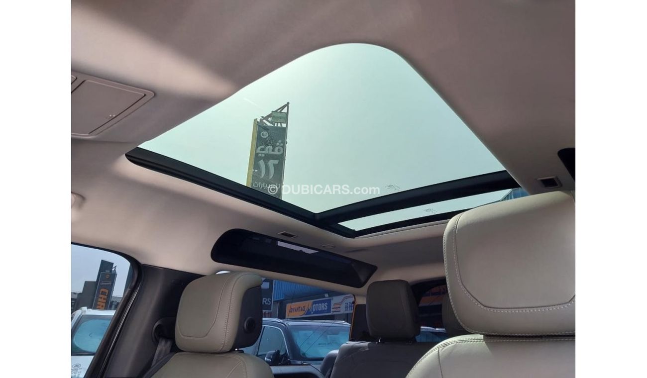 Land Rover Defender 110 HSE P400 Land Rover Defender 2022 V6 Al Tayer warranty: five years or 150,000 with service contr