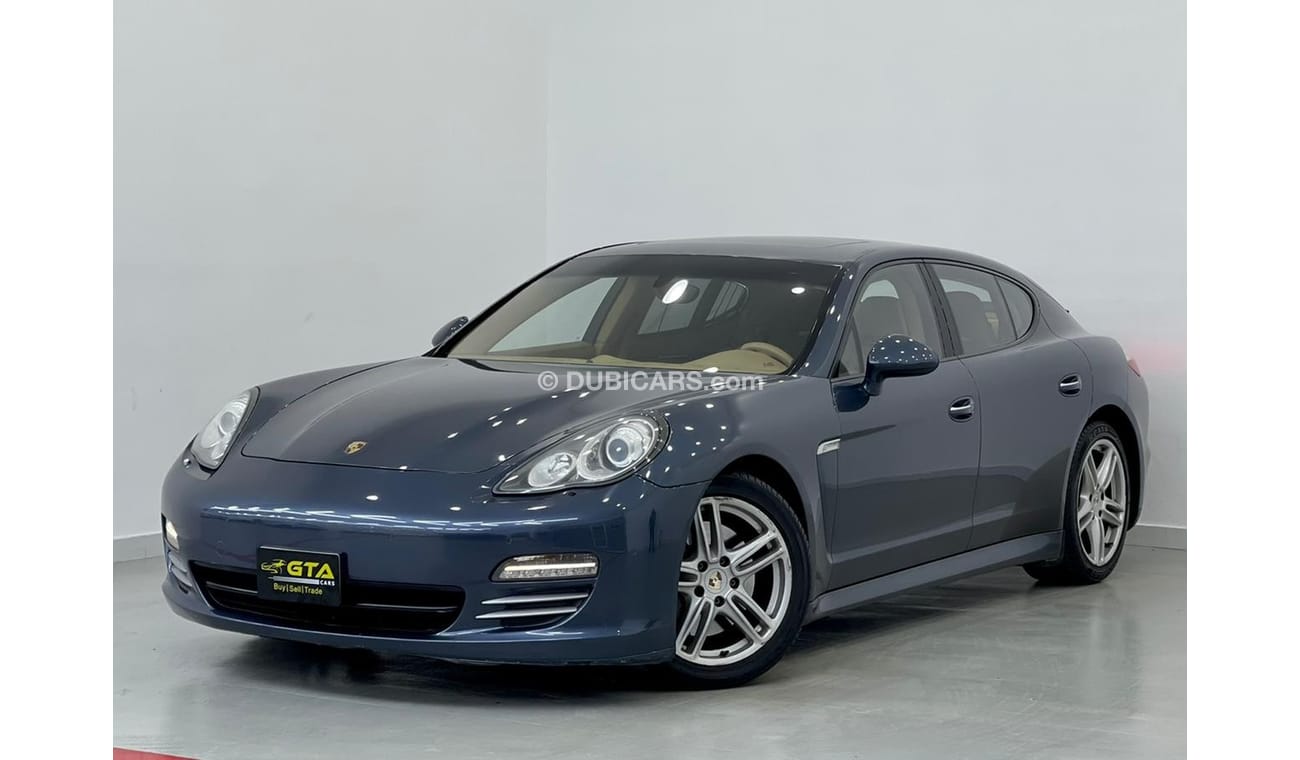 Porsche Panamera 2011 Porsche Panamera 4, Service History, GCC