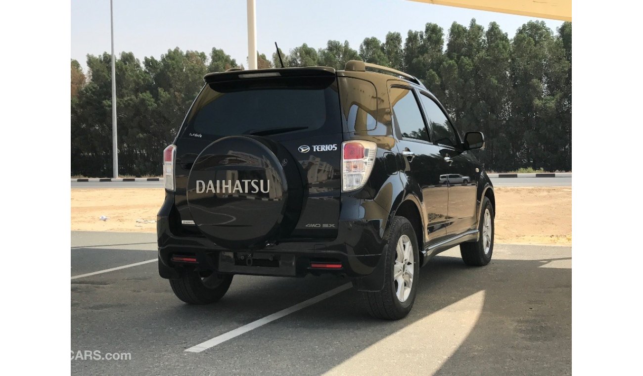 Daihatsu Terios 2016 top of the range