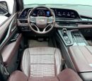 كاديلاك إسكالاد V SERIES 2023 Cadillac Escalade V, 2027 Cadillac Warranty, 2028 Cadillac Service Pack, Pilot Seats, GCC