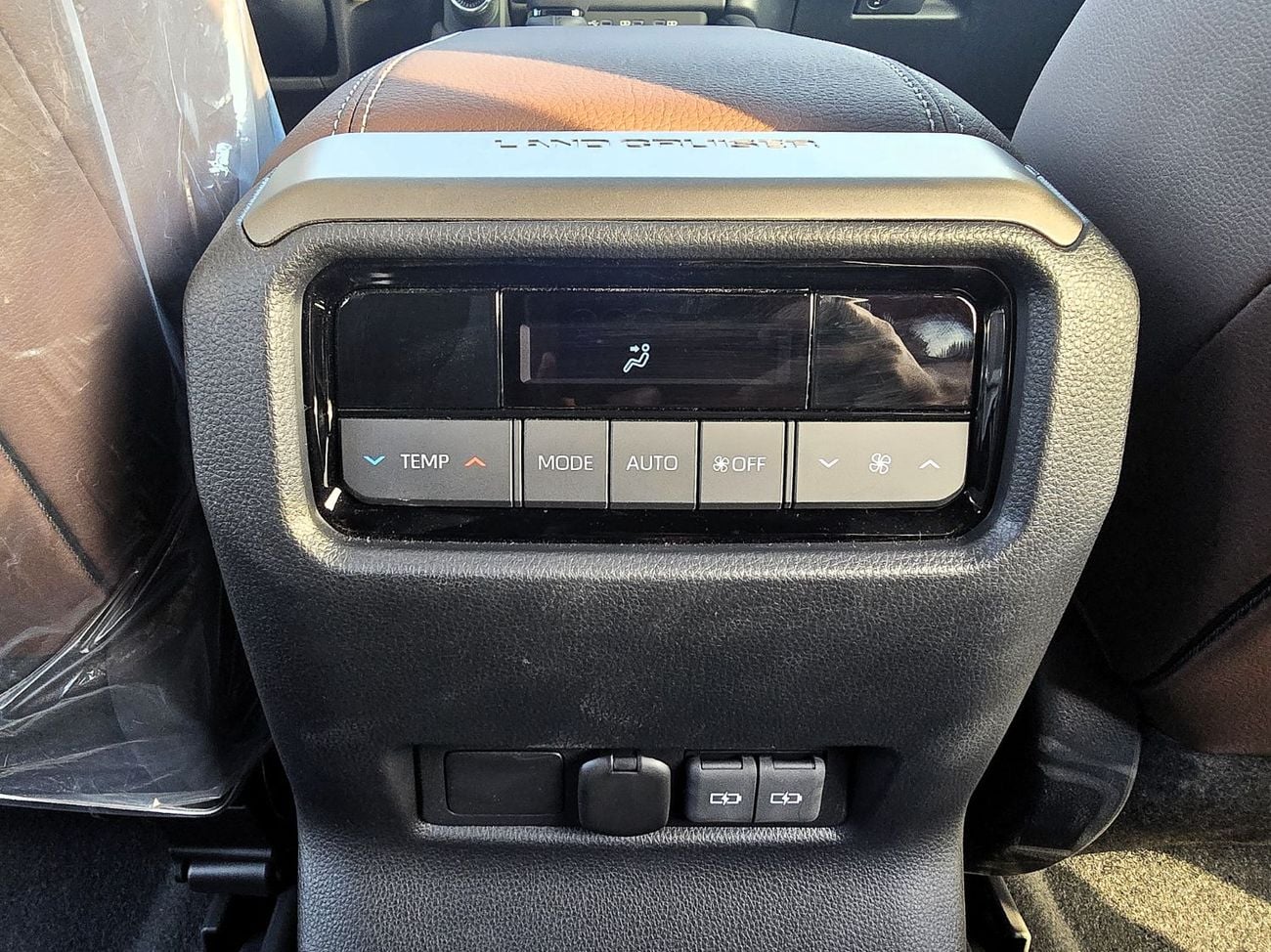 Toyota Prado Toyota Prado Adventure 2.8l diesel A/T 4WD White color inside Brown 2026 Model