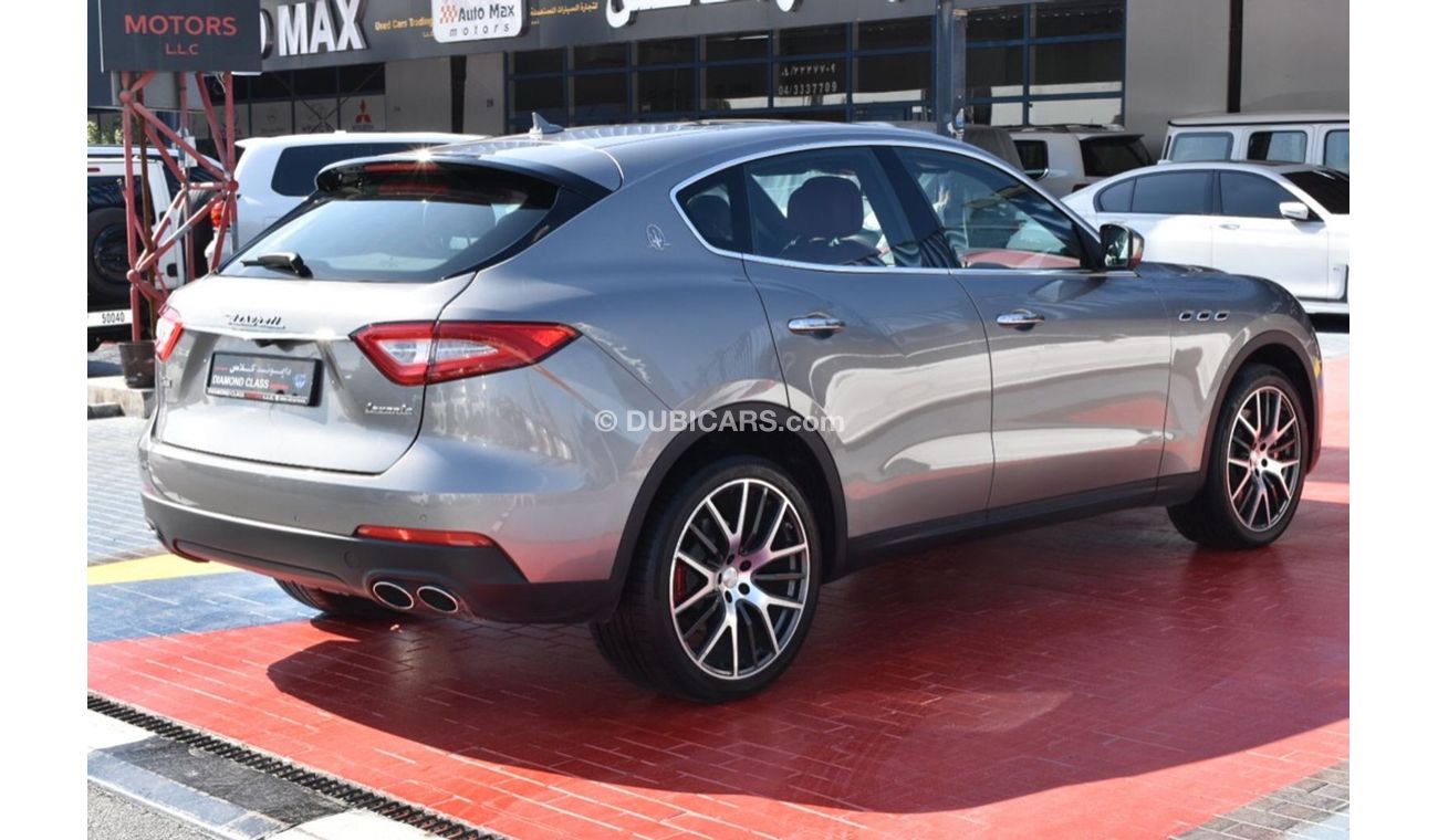 مازيراتي ليفونت مازيراتي ليفانتي اس كيو 4 خليجي