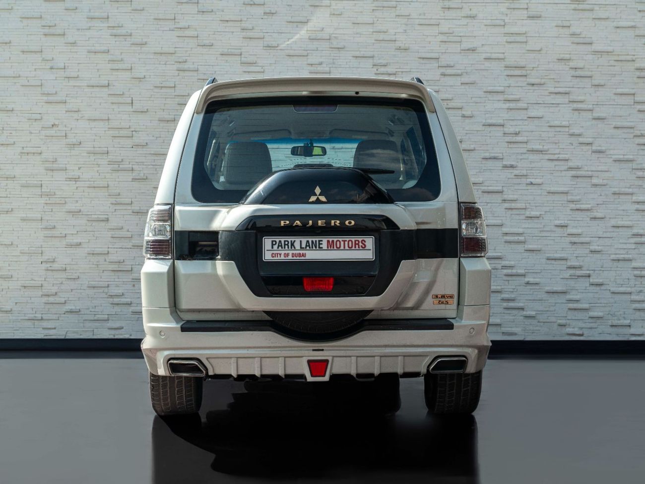 Mitsubishi Pajero GLS 3.8L