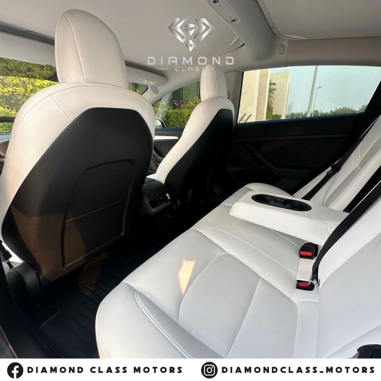 Tesla Model 3 Tesla Model 3  White Interior Auto pilot  2023 GCC  15,000 Km 149,000 AED Under Tesla Warranty