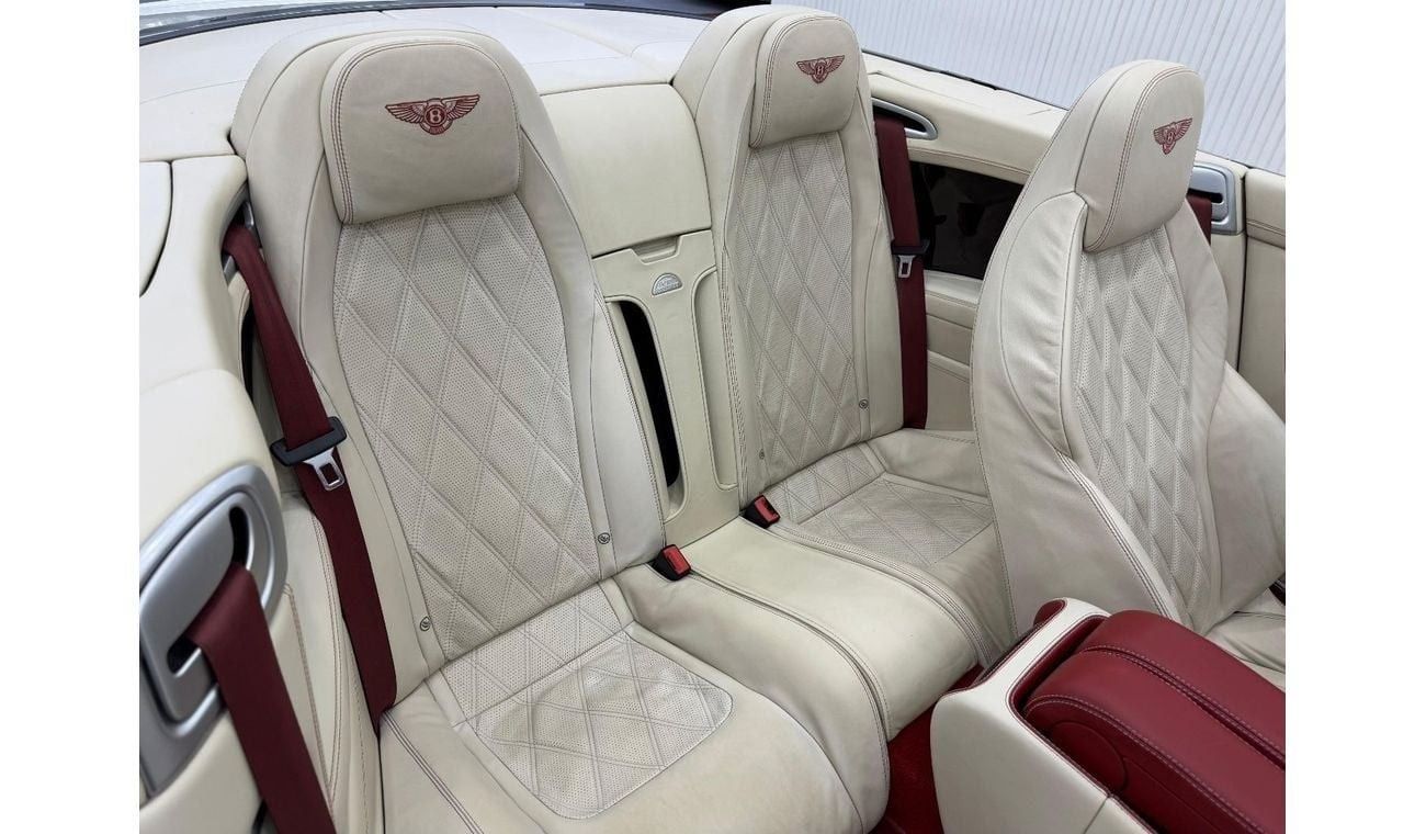 بنتلي كونتيننتال جي تي سي W12 2012 Bentley Continental GTC Convertible, W12, Excellent Condition, Full Options, GCC
