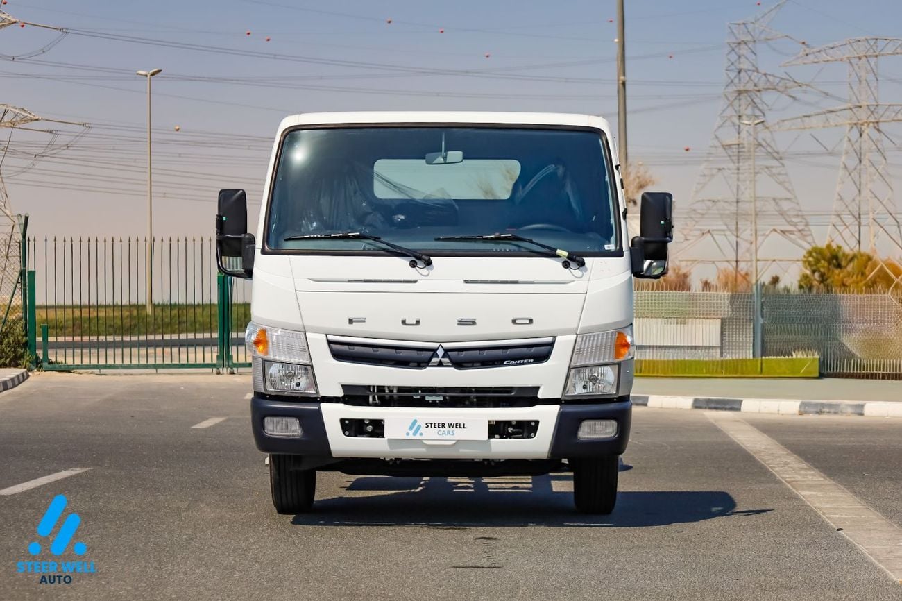 ميتسوبيشي كانتر فان STD Standard Chassis 2026 | 3.0L Turbo Diesel | 6.5 Ton GVW | GCC | For Export