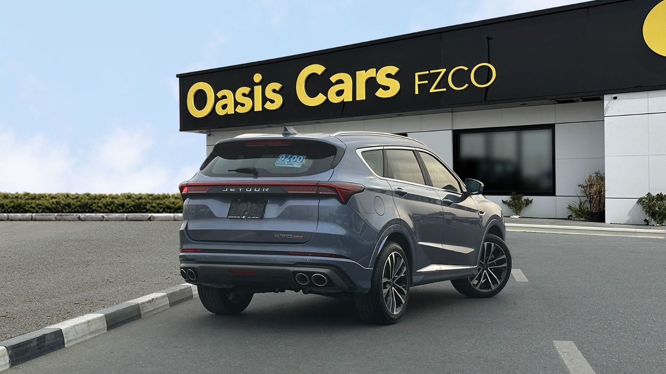 Jetour X70 Plus Luxury 2023 GCC 1.6L Turbo 4 Cylinders Warranty Low Mileage