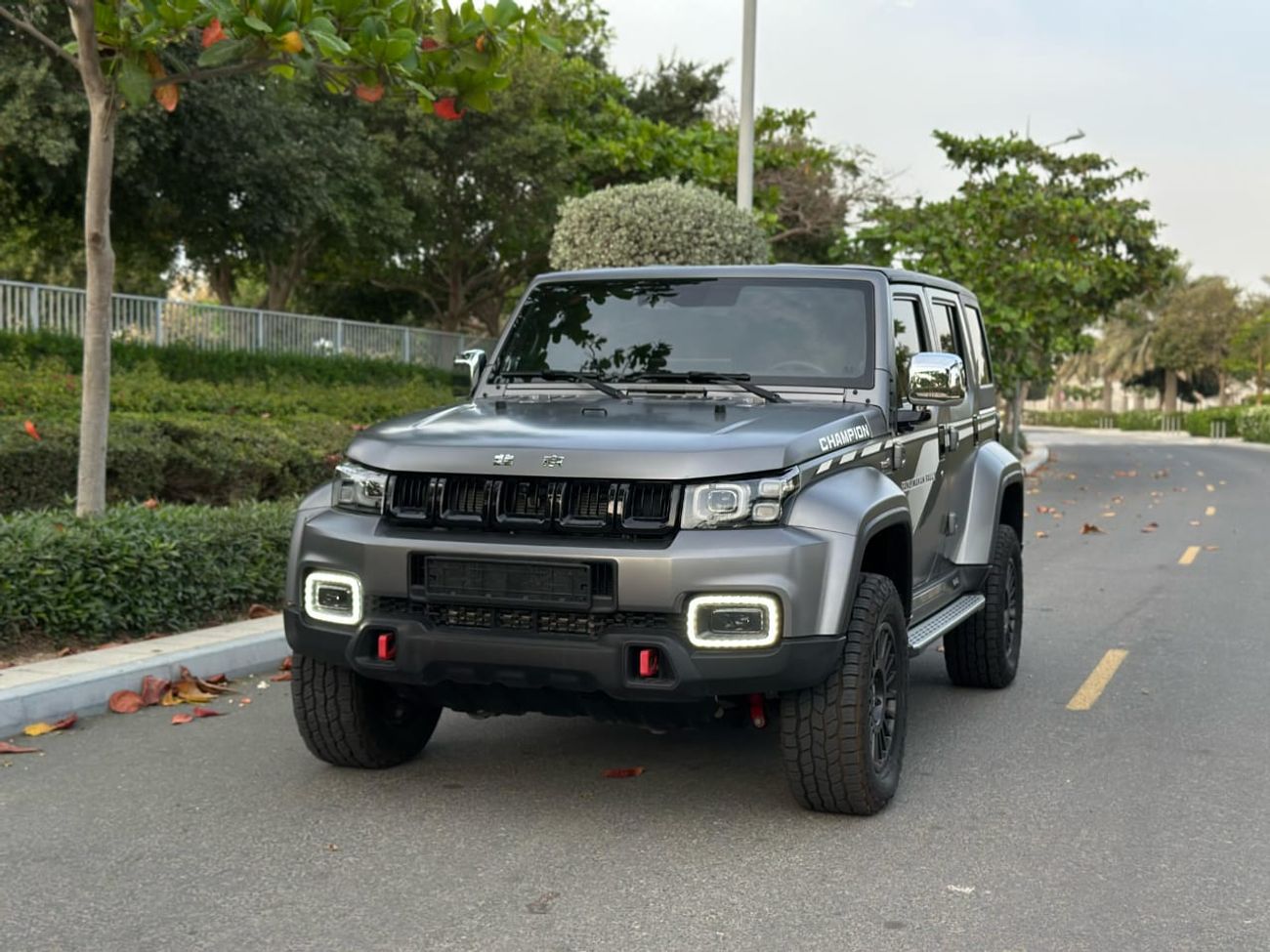 بايك BJ40