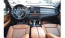 بي أم دبليو X6 2011 | BMW X6 XDRIVE 35I | V6 | GCC | VERY WELL-MAINTAINED | SPECTACULAR CONDITION