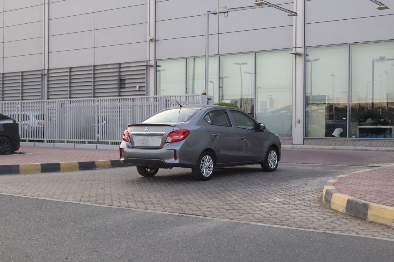 Mitsubishi Attrage GLX Base 1.2L