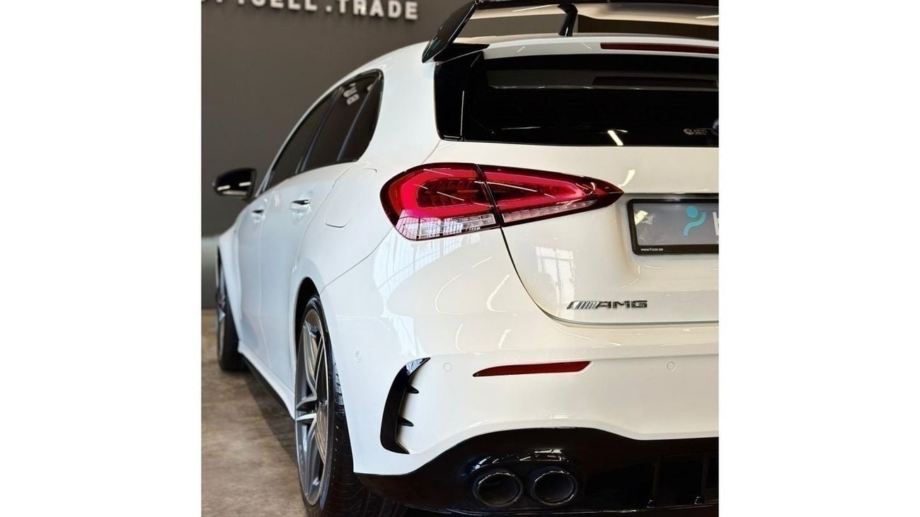 Mercedes-Benz A 45 AMG AMG AED2,486pm • 0% Downpayment • A45 Korean Spec • 2 Year Warranty
