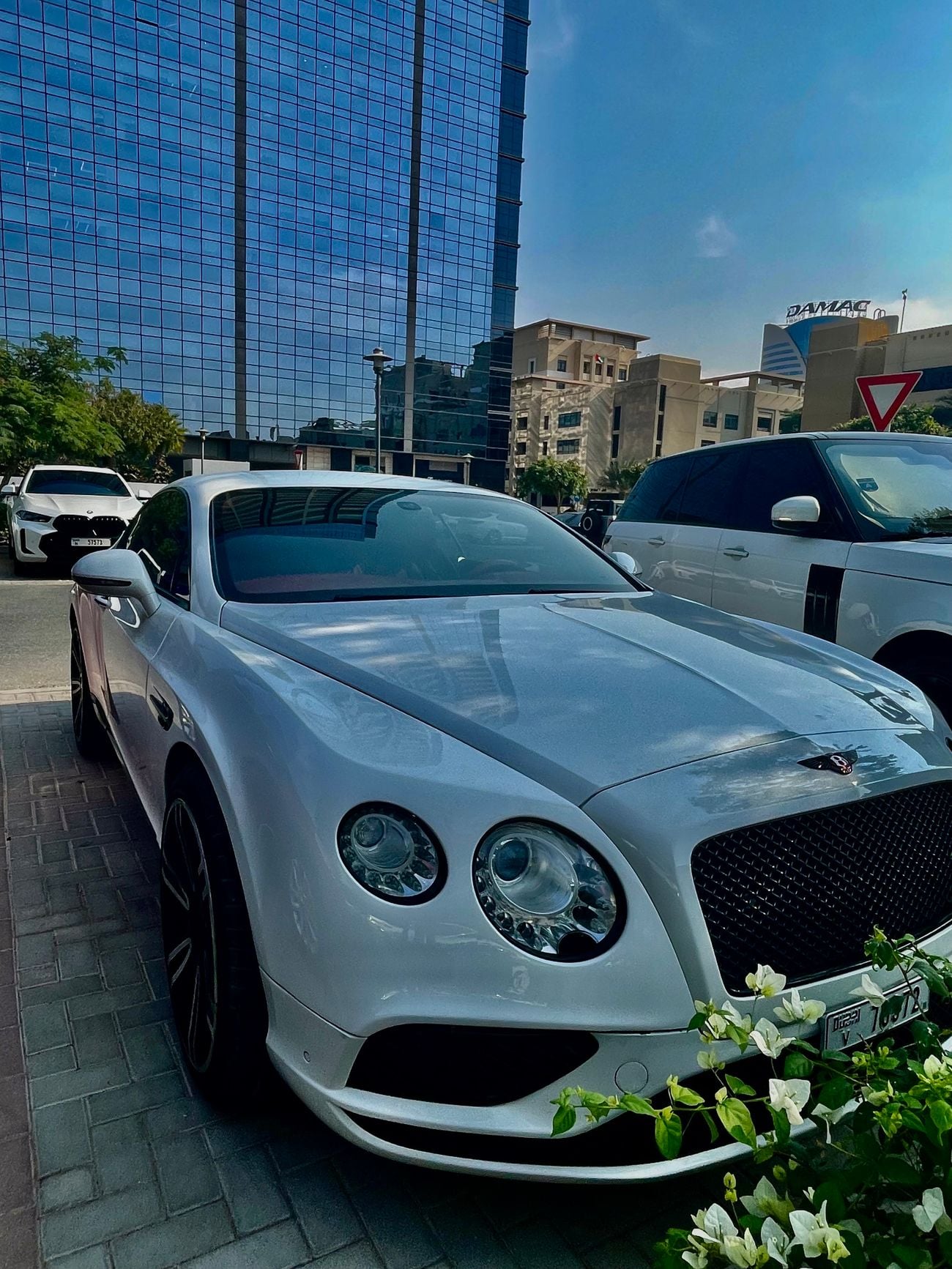 Bentley Continental GT upgraded to 2018 kit