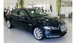 Jaguar XF XF .. GCC ..V6 .. Top Range .. Perfect Condition ..