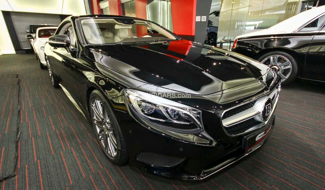Mercedes-Benz S 500 BRABUS