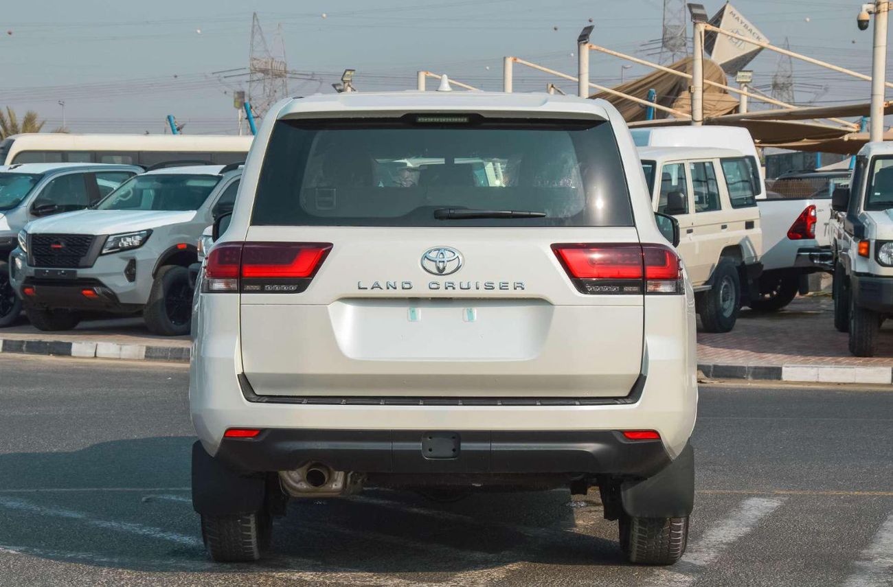 Toyota Land Cruiser 4.0L 4WD PETROL SUV 2026