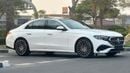 Mercedes Benz E200 STD E 200 2026 GCC Agency Warranty 0 KM