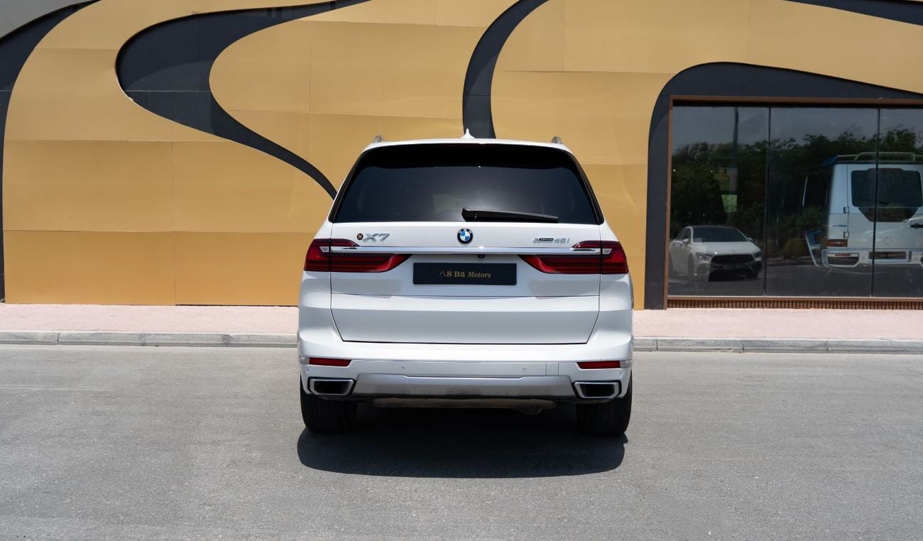 بي أم دبليو X7 XDrive40i 3.0L