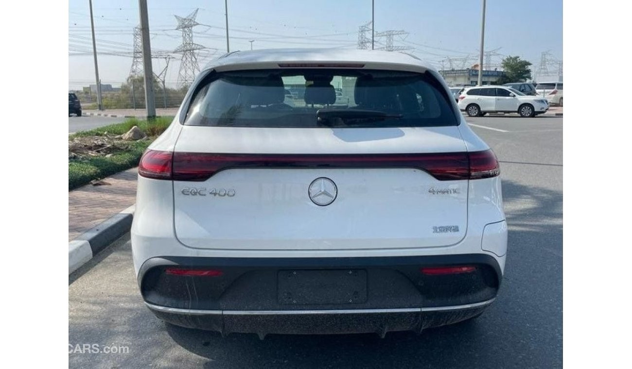 Mercedes-Benz EQC 400 4MATIC MERCEDES - BENZ / EQC 400 / 4 MATIC / ELECTRIC CAR / 2022 MODEL