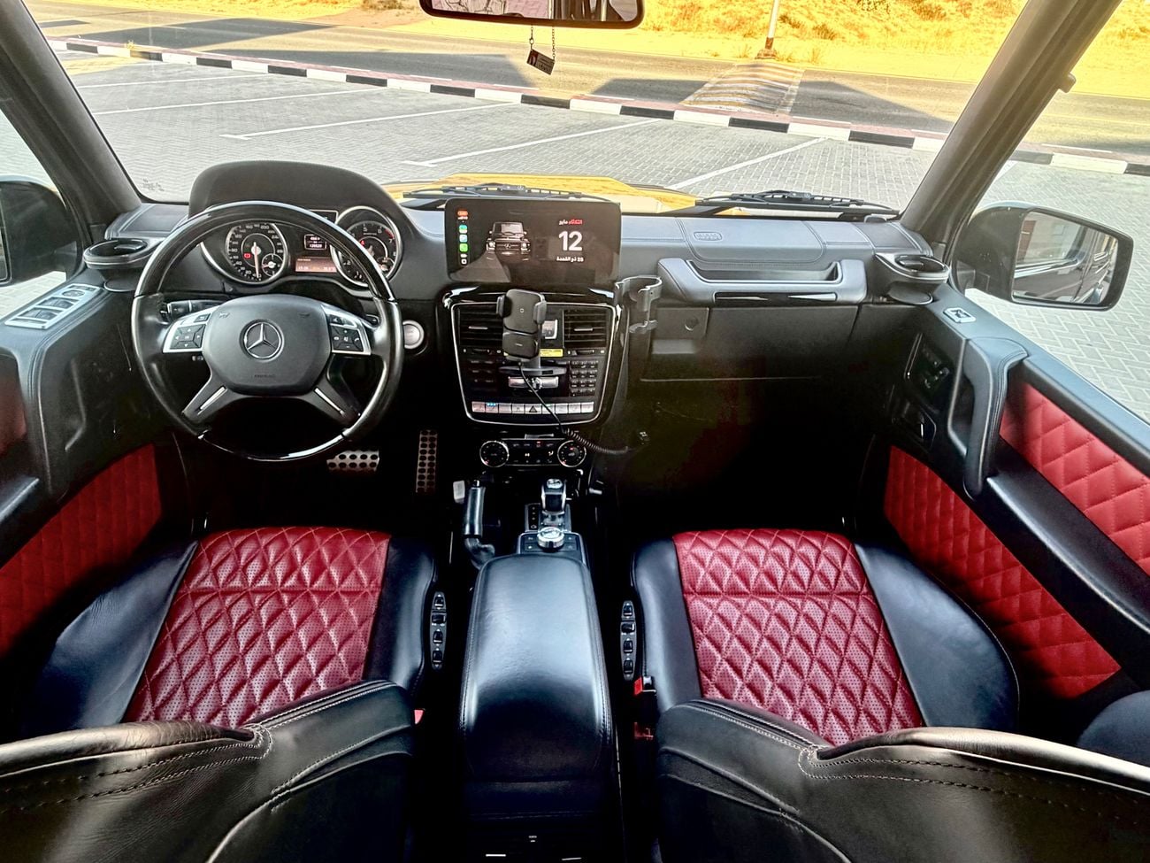 Mercedes Benz G63 AMG STD