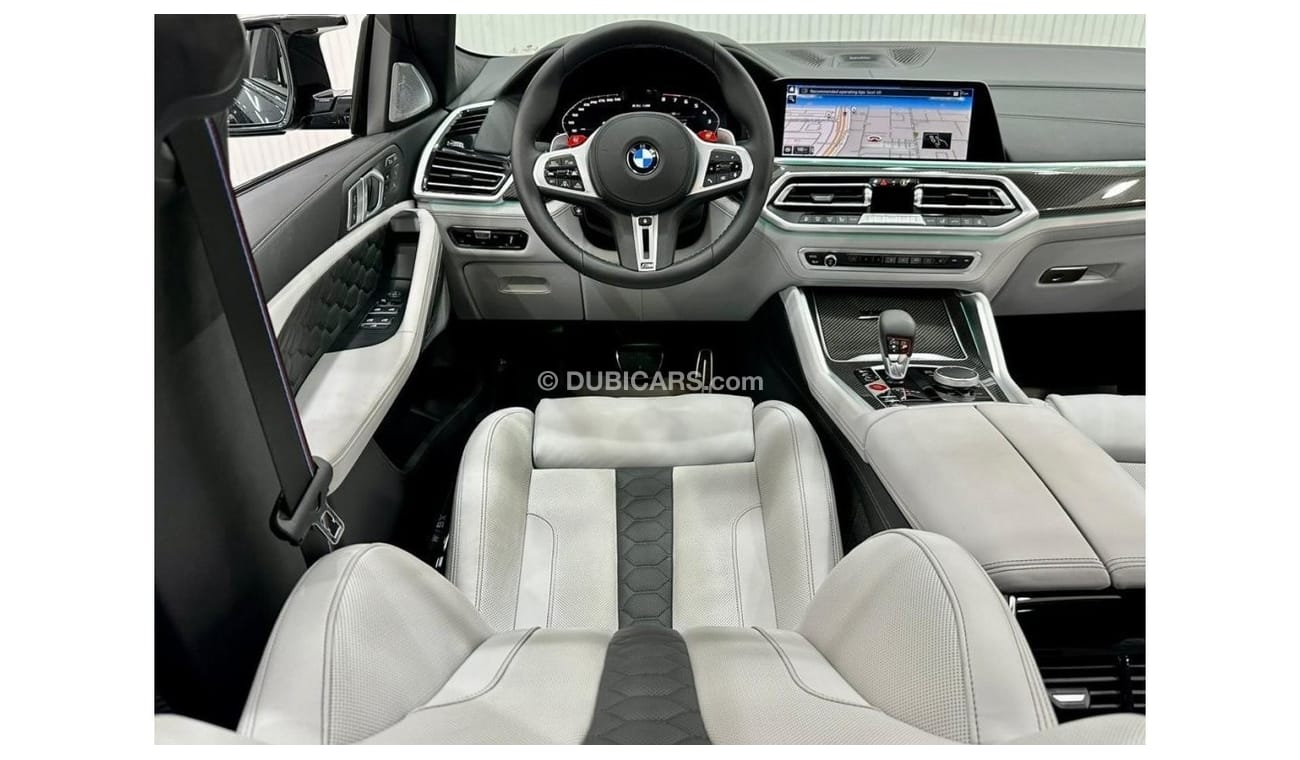BMW X6M 2022 BMW X6M Competition, 5 Year BMW Warranty + Service Contract, Delivery Kms, Full Options, GCC