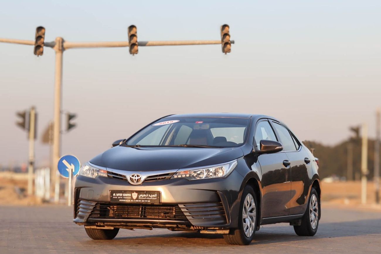 تويوتا كورولا Toyota Corolla, 2019 Turkish, accident-free, in excellent condition