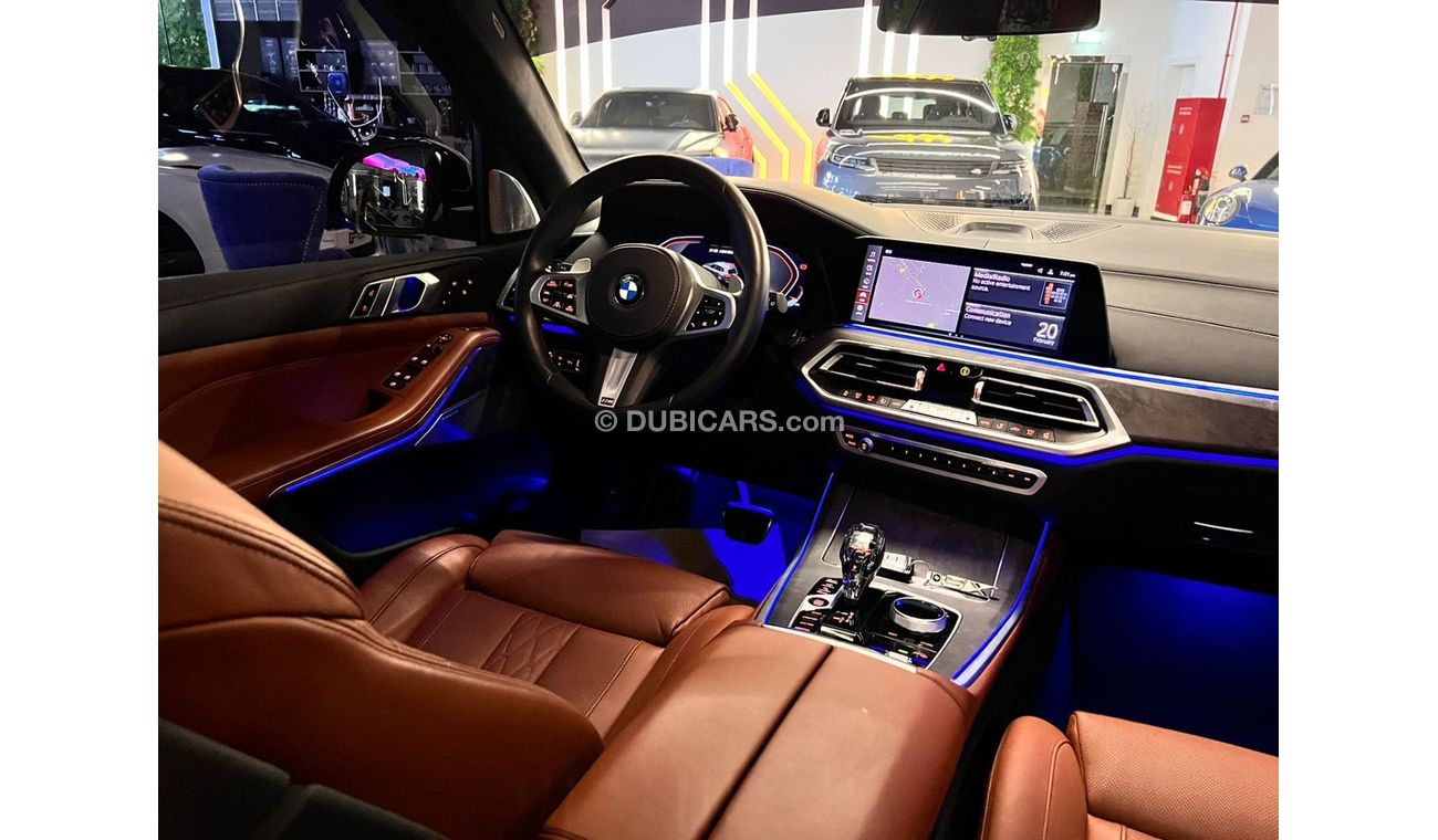 BMW X5 50i xDrive BMW X5 50i Mkit GCC/2021 DEALER 5 WARRANTY AND SERVICE 200,000KM