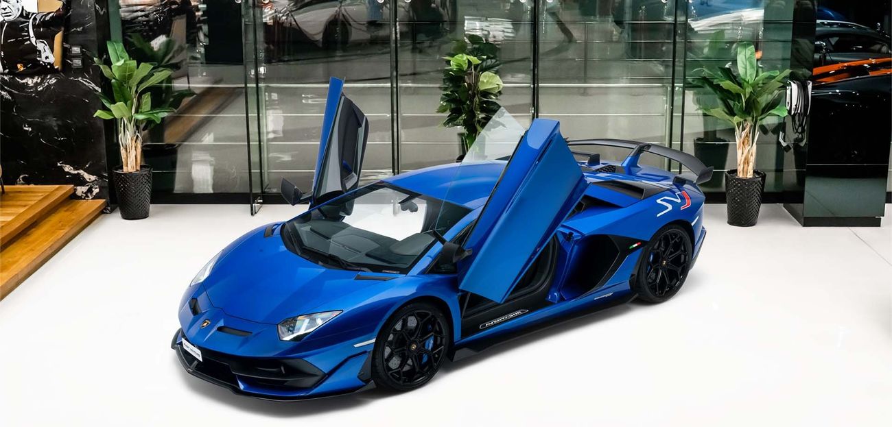 Lamborghini Aventador 6.5L V12 Naturally Aspirated Engine