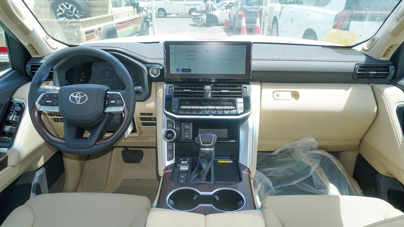 Toyota Land Cruiser GXR 3.5L V6