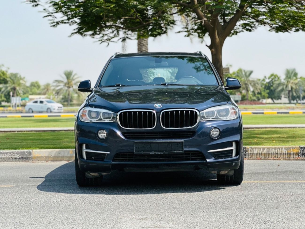 BMW X5 35i Exclusive BMW X5 MODEL 2017 GCC SPACE FULL OPTION
