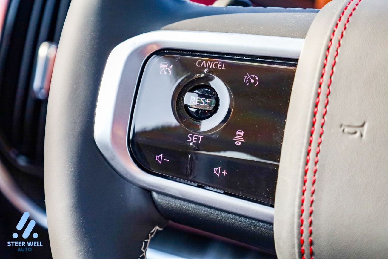 Nissan Patrol LE Platinum 2026 | Twin-Turbo AWD | 9AT | 8-Seater | Dual-Tone Black Roof & White Body